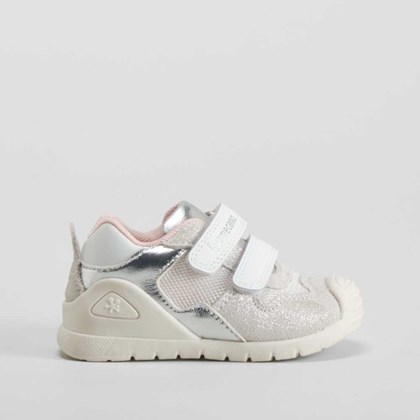 Zapato gateo plata BIOMECANICS