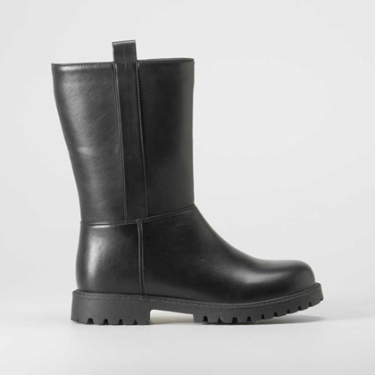 Bota alta negra OH GIRL