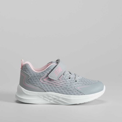 Deportiva RUN gris y rosa UTWO