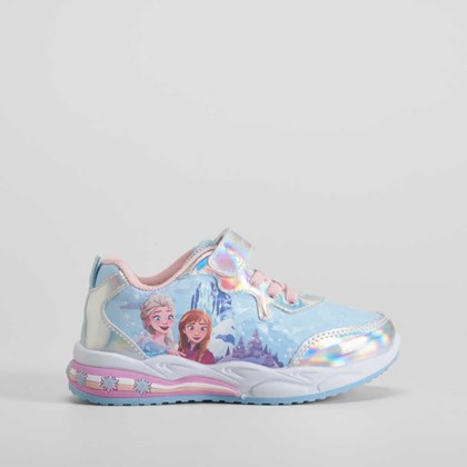 Deportiva de luces azul FROZEN
