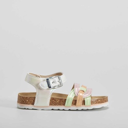 Sandalia bio de tiras multicolor OH GIRL