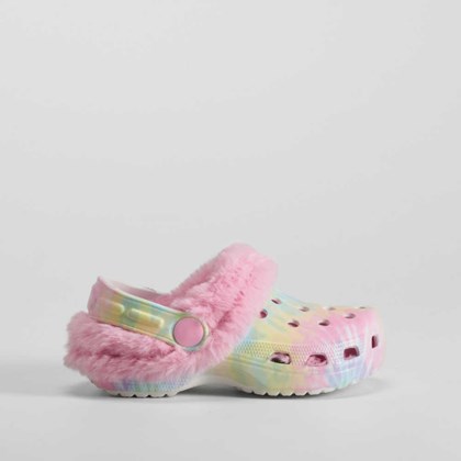 Zueco casa degradado rosa OLYNE