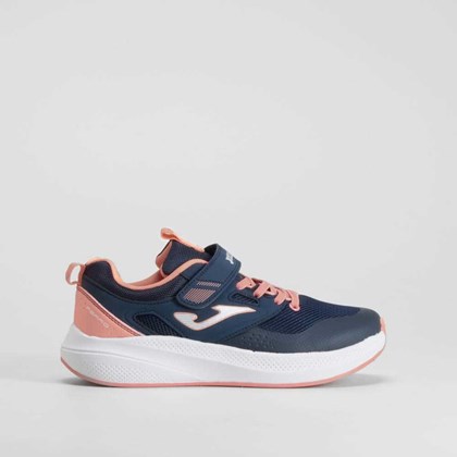 Deportiva Ferro juvenil azul y rosa JOMA