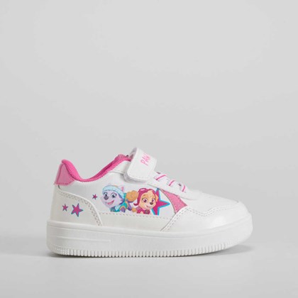 Deportiva blanca PATRULLA CANINA