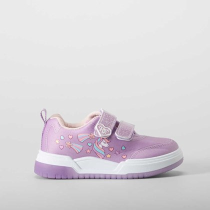 Deportiva luces morada BEPPI