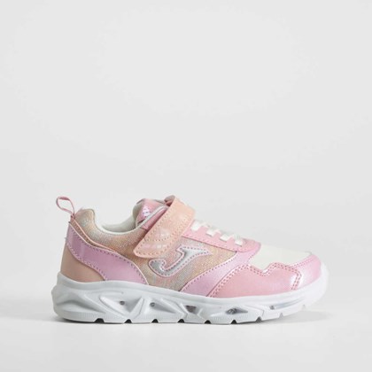 Deportiva de luces rosa JOMA