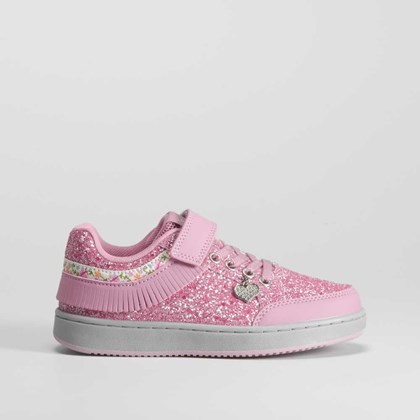 Zapatilla glitter rosa LELLI KELLY