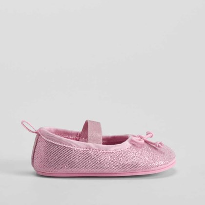 Bailarina preandante rosa BACHE
