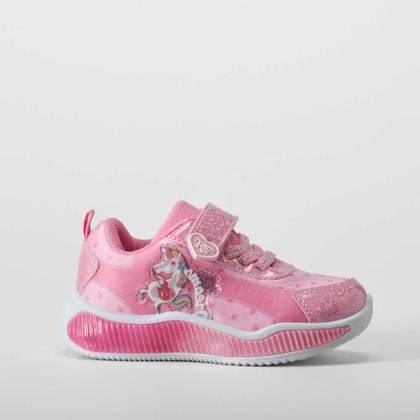 Deportiva luces rosa BEPPI