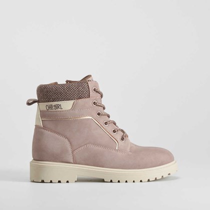 Botín montaña beige OH GIRL