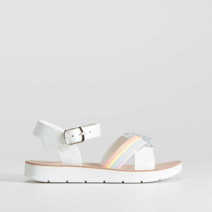 Sandalia arco iris cruzada OH GIRL