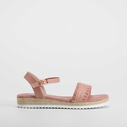 Sandalia yute rosa OH GIRL