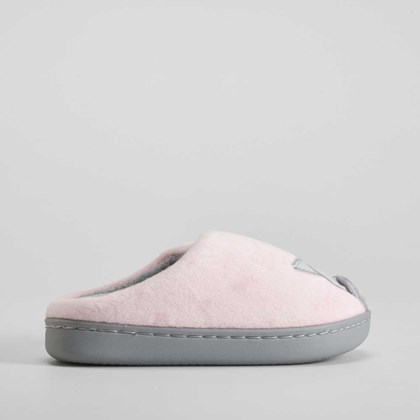 Zapatilla casa gato kids rosa OLYNE