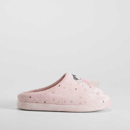 Zapatilla casa hada rosa OLYNE