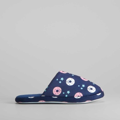 Zapatilla casa destalonada donut OLYNE