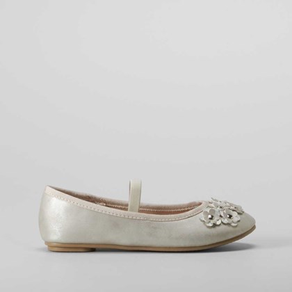 Bailarina de flores blanca OH GIRL