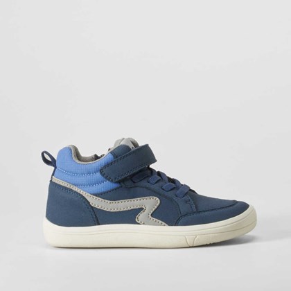 Botín barefoot azul COMFEET