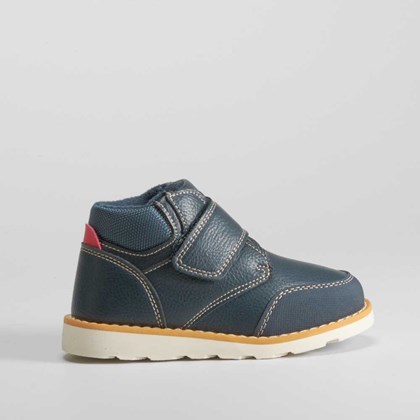 Botín casual velcro ancho SEVEN FIVE