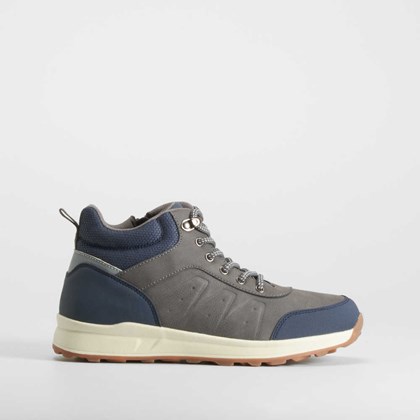 Botín montaña juvenil gris SEVEN FIVE