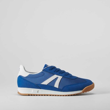 Deportiva retro azul SEVEN FIVE