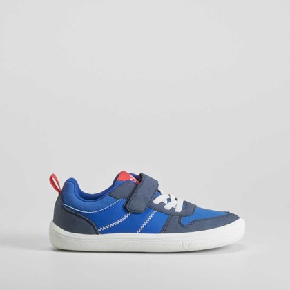 Deportiva barefoot azul COMFEET KIDS