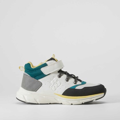 Deportiva alta casual blanca SEVEN FIVE