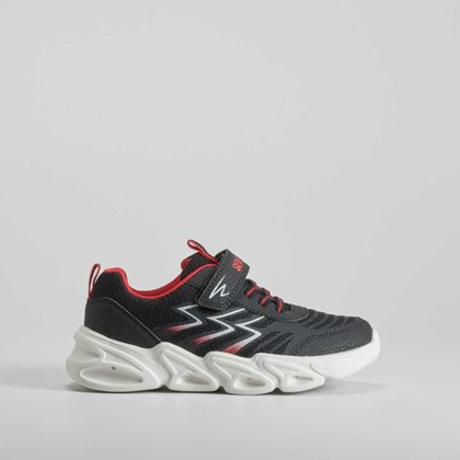 Deportiva luces negra SEVEN FIVE