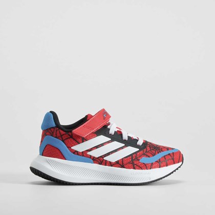 Deportiva RUNFALCON spiderman roja adidas