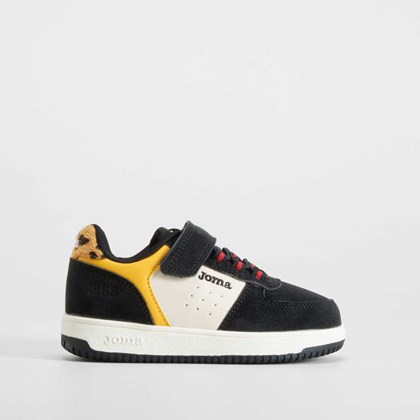 Deportiva Pipe infantil negra JOMA