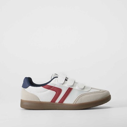 Deportiva retro blanca SEVEN FIVE