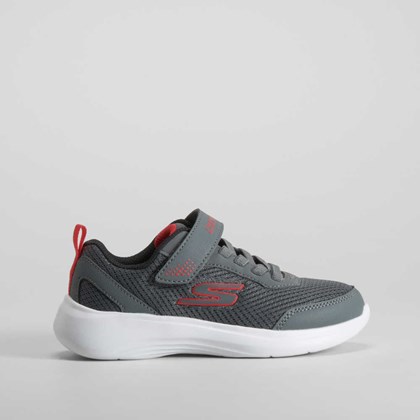 Deportiva selectors gris SKECHERS
