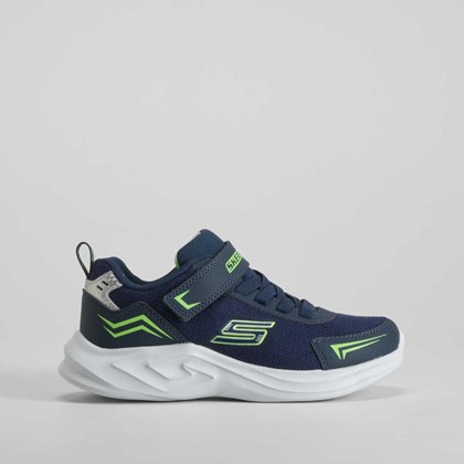 Deportiva mazematics azul SKECHERS