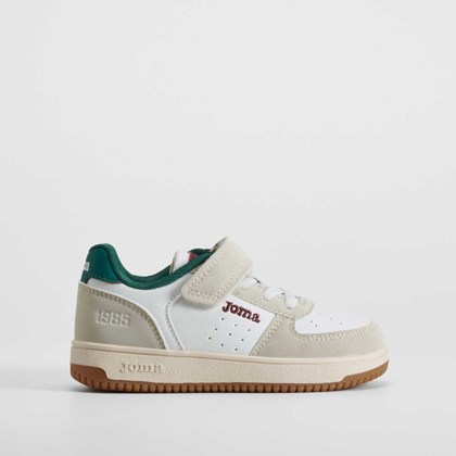 Deportiva Pipe juvenil beige JOMA