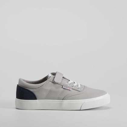 Lona casual gris juvenil SEVEN FIVE