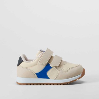 Deportiva retro running beige BACHE