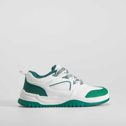 Deportiva skate blanca SEVEN FIVE