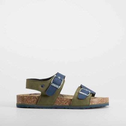 Sandalia bio juvenil azul SEVEN FIVE