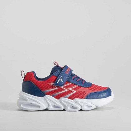 Deportiva luces rojo SEVEN FIVE