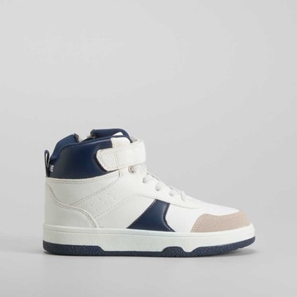 Botín deportivo infantil blanco SEVEN FIVE