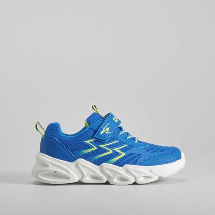 Deportiva luces azul SEVEN FIVE