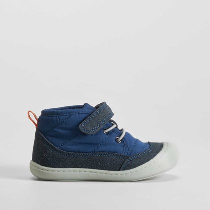 Botín gateo azul COMFEET