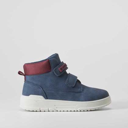 Botín montaña juvenil azul marino SEVEN FIVE