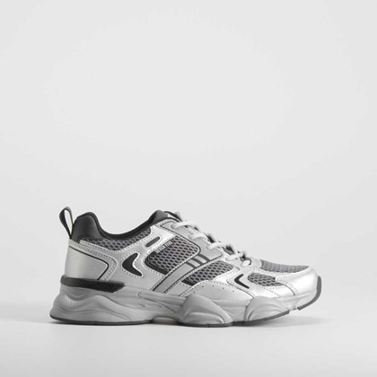 Deportiva sneaker gris SEVEN FIVE