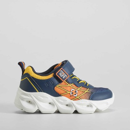 Deportiva moonlight azul y naranja BEPPI