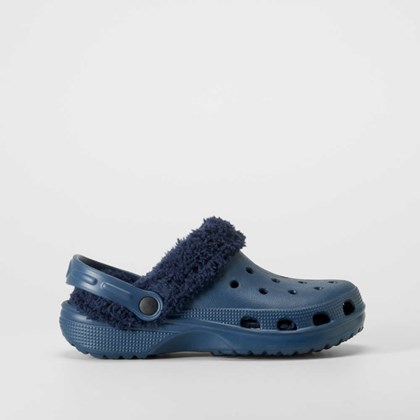 Zueco de casa azul marino OLYNE