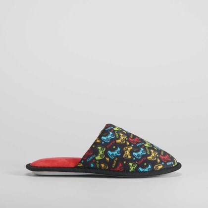 Zapatilla casa videojuego OLYNE