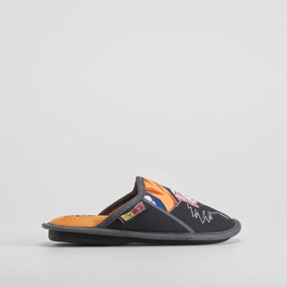 Zapatilla de casa naranja DRAGON BALL