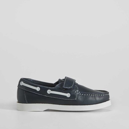 Zapato velcro piel SEVEN FIVE