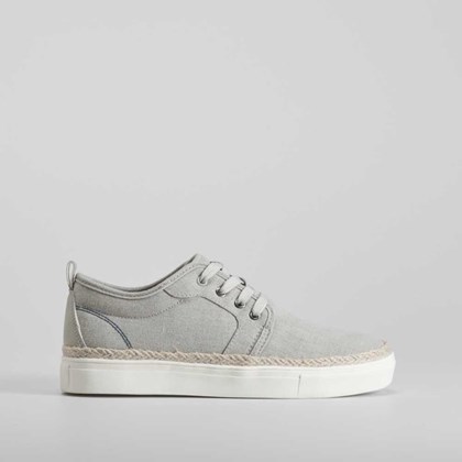 Blucher lona gris SEVEN FIVE