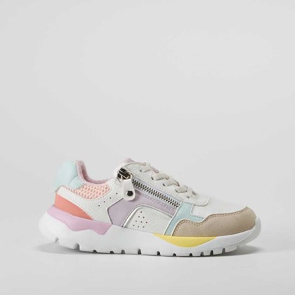 Deportiva confort multicolor COMFEET